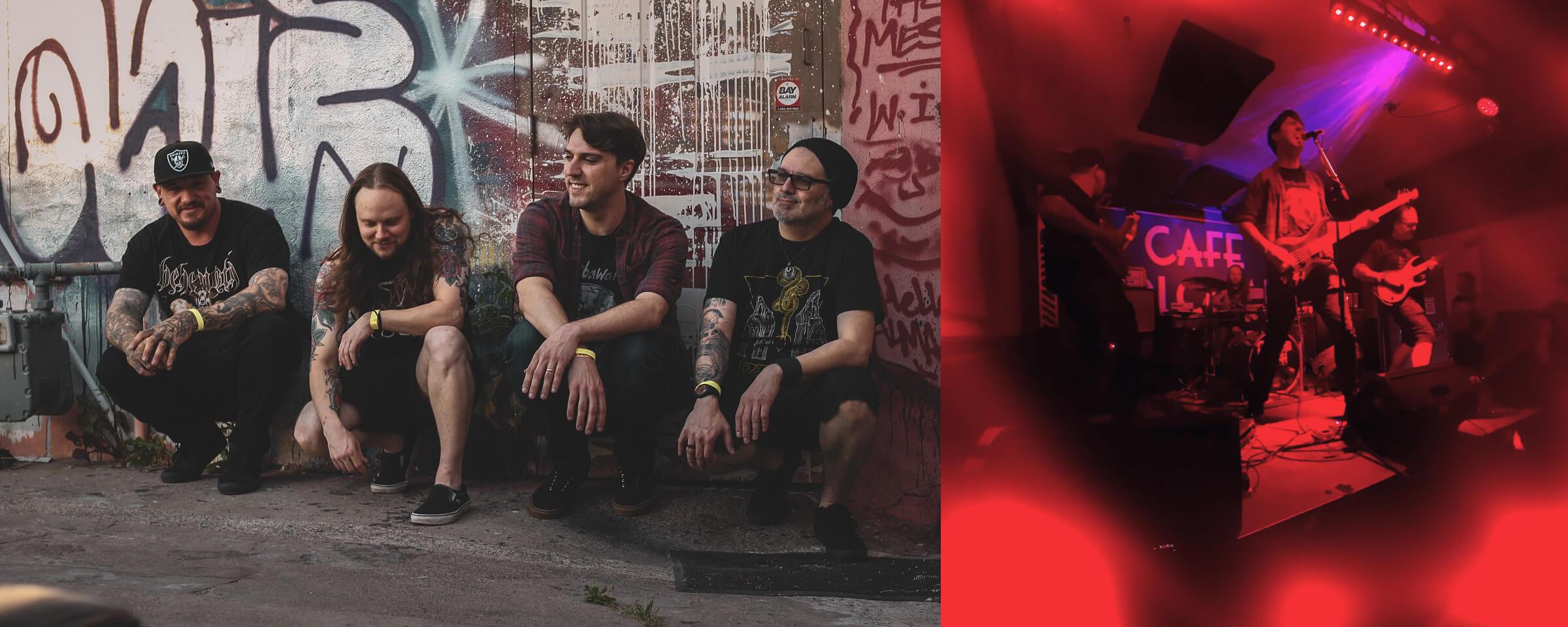 Oceans of Ash Band Photo